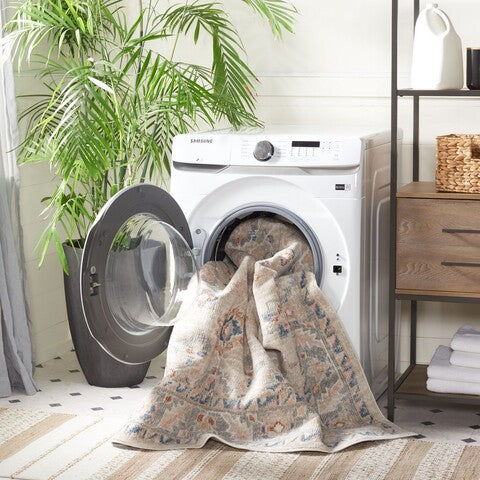 safavieh clearance blair washable blr232b beige rug