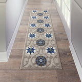 nourison aloha alh19 grey blue rug