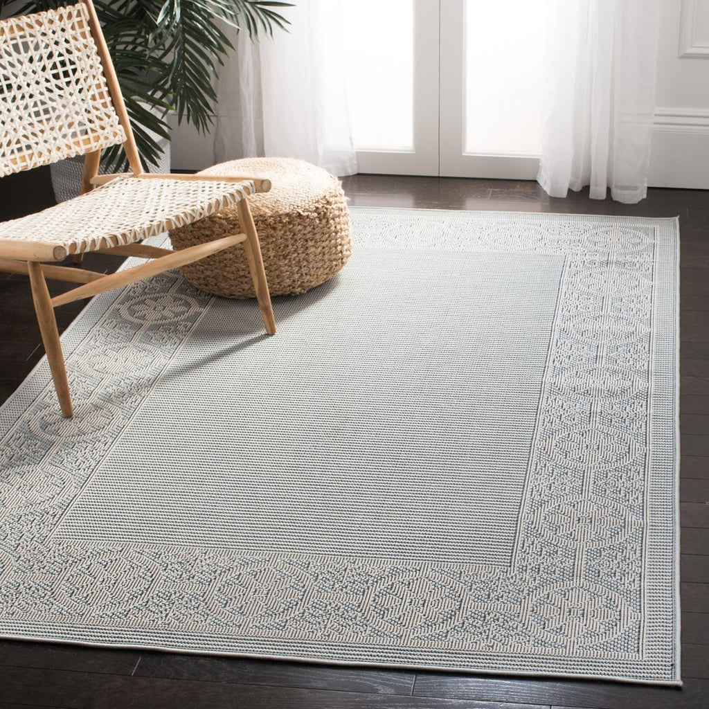 safavieh clearance bermuda bmu815m light blue rug