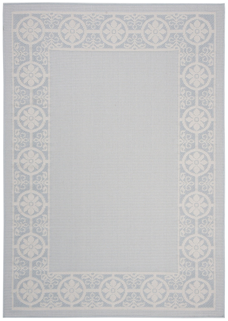 safavieh clearance bermuda bmu815m light blue rug