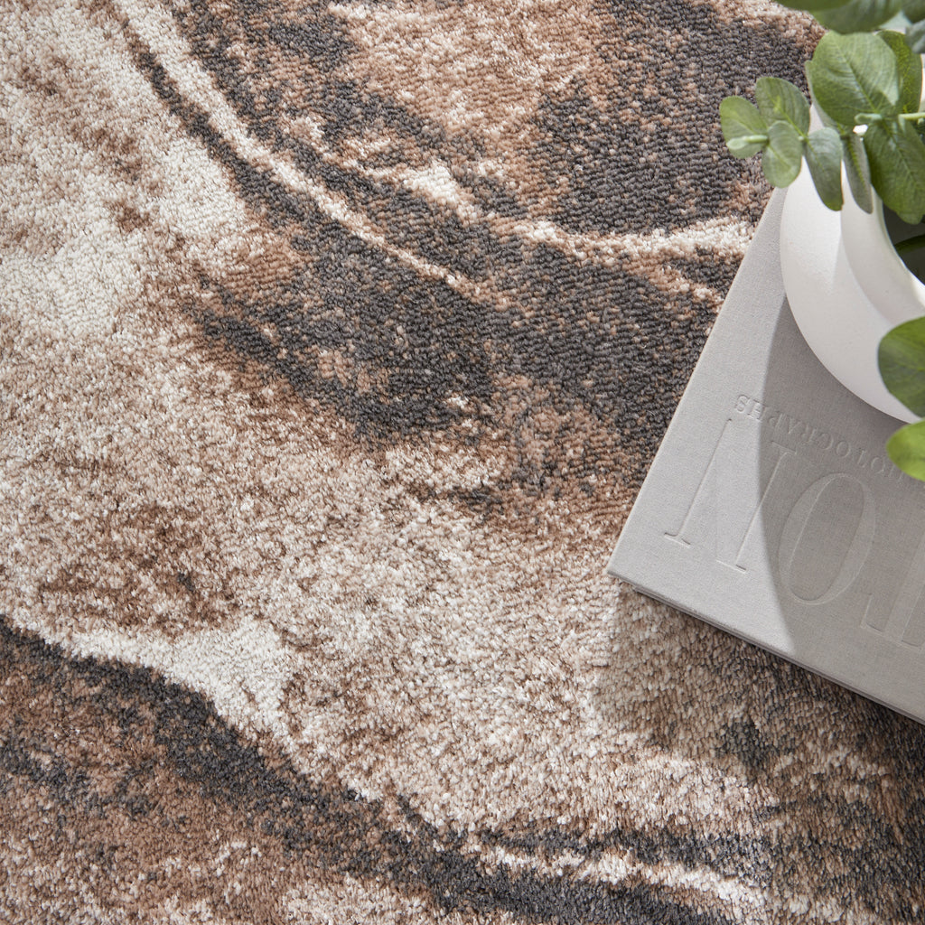 nourison american manor amr03 ivory mocha rug