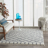 nourison moroccan shag mrs01 white rug