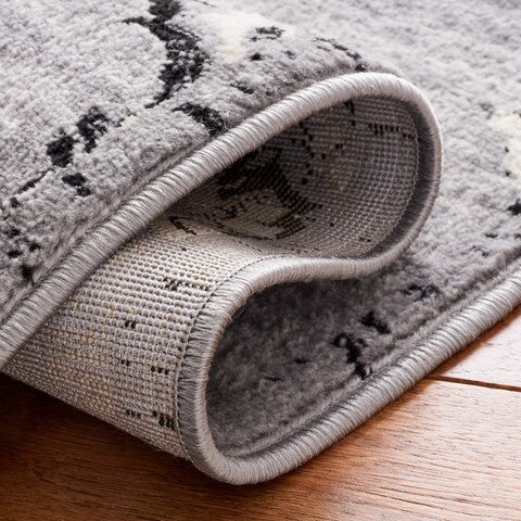 Safavieh Clearance Brentwood BNT802G Silver Rug