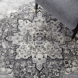safavieh clearance brentwood bnt802g silver rug