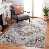 safavieh clearance brentwood bnt802g silver rug