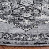 safavieh clearance brentwood bnt802g silver rug