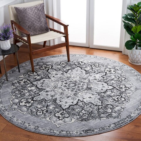 Safavieh Clearance Brentwood BNT802G Silver Rug