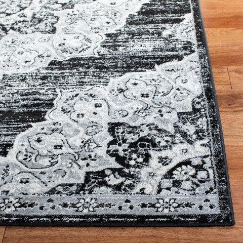 safavieh clearance brentwood bnt802z black rug