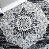 safavieh clearance brentwood bnt802z black rug