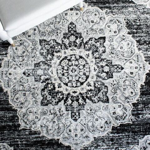 safavieh clearance brentwood bnt802z black rug