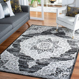 safavieh clearance brentwood bnt802z black rug