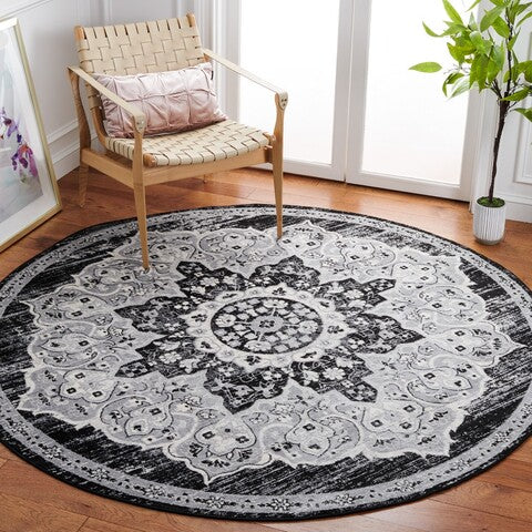 safavieh clearance brentwood bnt802z black rug