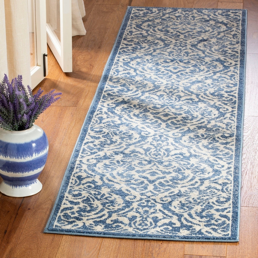 safavieh clearance brentwood bnt810n navy rug