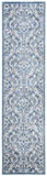safavieh clearance brentwood bnt810n navy rug