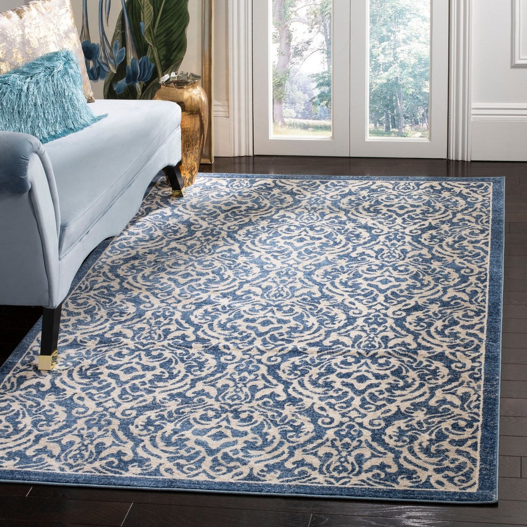 safavieh clearance brentwood bnt810n navy rug