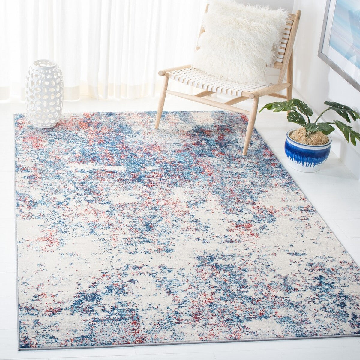 safavieh clearance brentwood bnt822n navy rug