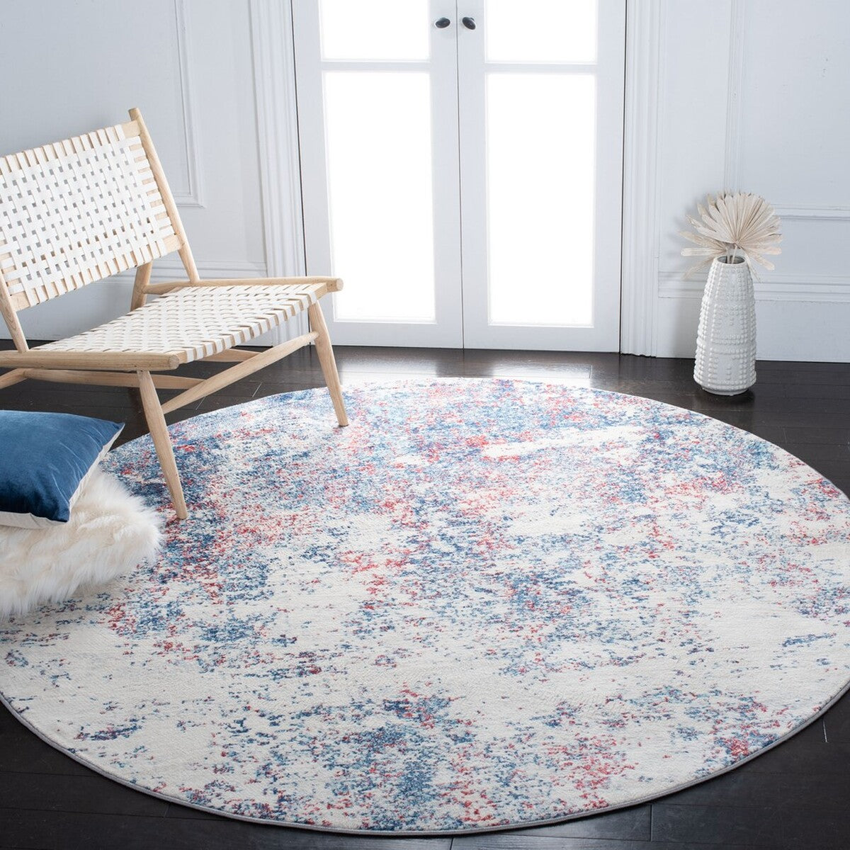 safavieh clearance brentwood bnt822n navy rug