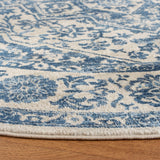 safavieh clearance brentwood bnt832m navy rug