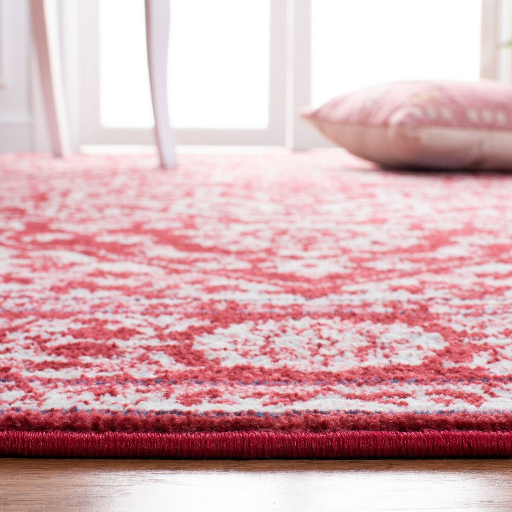 safavieh clearance brentwood bnt832q red rug