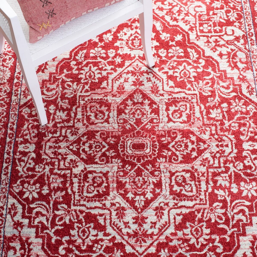 safavieh clearance brentwood bnt832q red rug