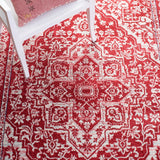 safavieh clearance brentwood bnt832q red rug