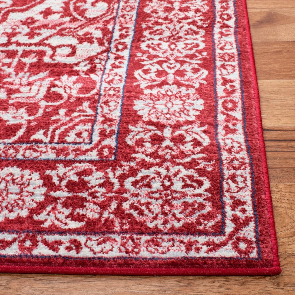 safavieh clearance brentwood bnt832q red rug