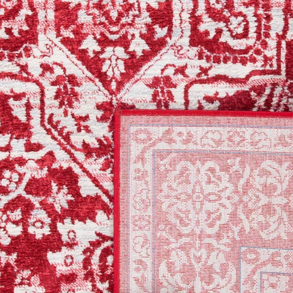 safavieh clearance brentwood bnt832q red rug