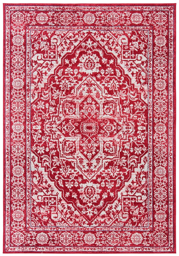 safavieh clearance brentwood bnt832q red rug