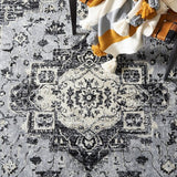 safavieh clearance brentwood bnt851h grey rug