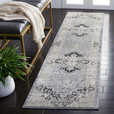 safavieh clearance brentwood bnt851k silver rug