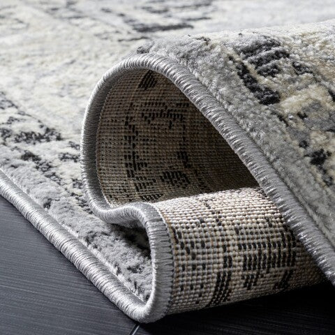 safavieh clearance brentwood bnt851k silver rug