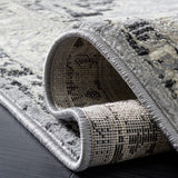 safavieh clearance brentwood bnt851k silver rug