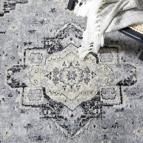 safavieh clearance brentwood bnt851k silver rug
