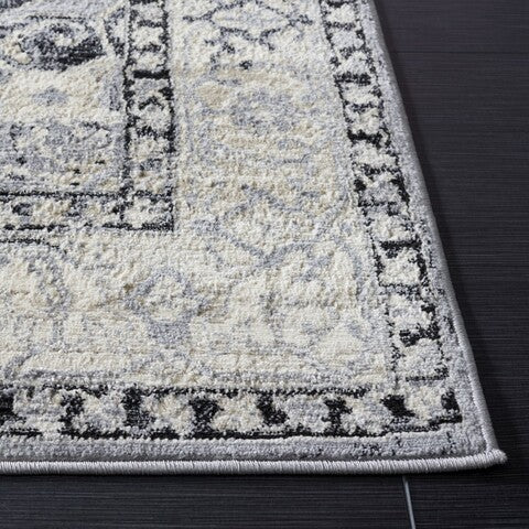 safavieh clearance brentwood bnt851k silver rug