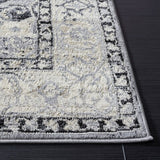 safavieh clearance brentwood bnt851k silver rug
