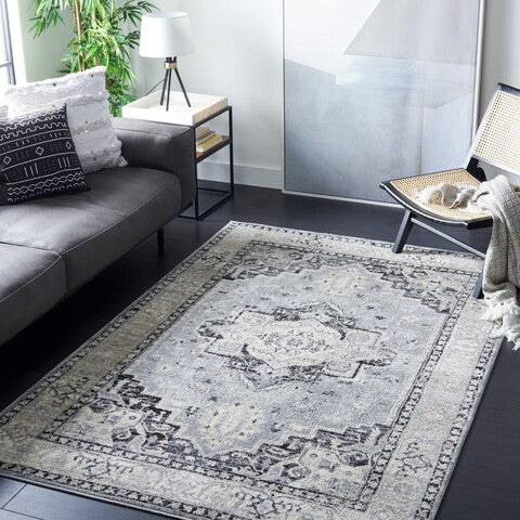 safavieh clearance brentwood bnt851k silver rug