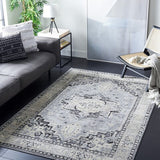 safavieh clearance brentwood bnt851k silver rug