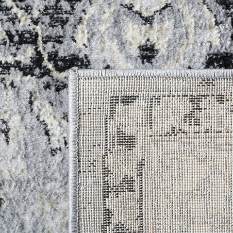 safavieh clearance brentwood bnt851k silver rug