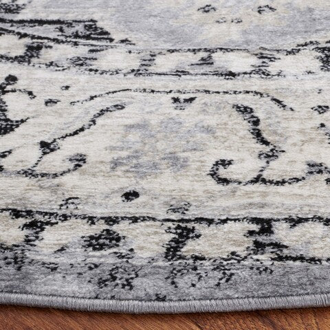 safavieh clearance brentwood bnt851k silver rug