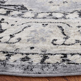 safavieh clearance brentwood bnt851k silver rug