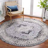 safavieh clearance brentwood bnt851k silver rug