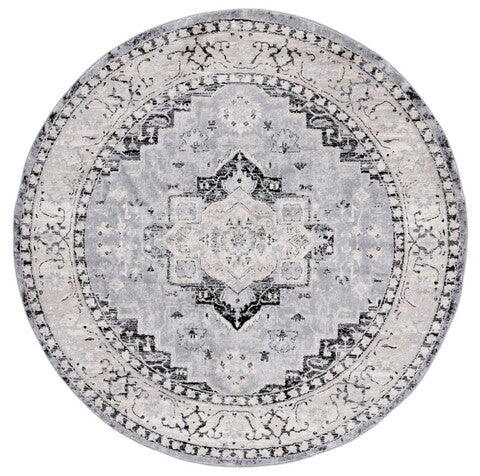 safavieh clearance brentwood bnt851k silver rug