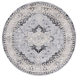 safavieh clearance brentwood bnt851k silver rug