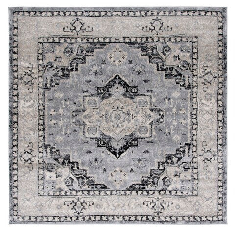 safavieh clearance brentwood bnt851k silver rug