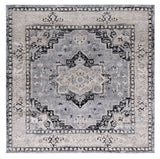 safavieh clearance brentwood bnt851k silver rug