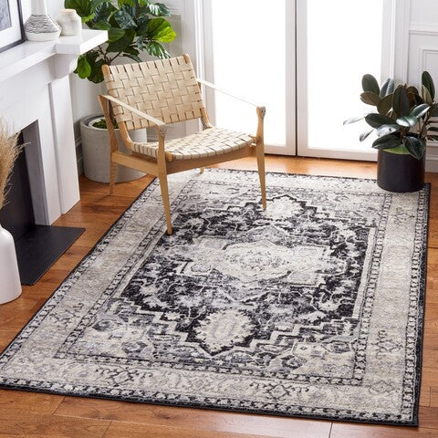 safavieh clearance brentwood bnt851z black rug