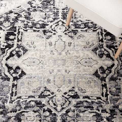 safavieh clearance brentwood bnt852z black rug