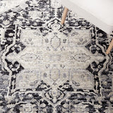 safavieh clearance brentwood bnt852z black rug