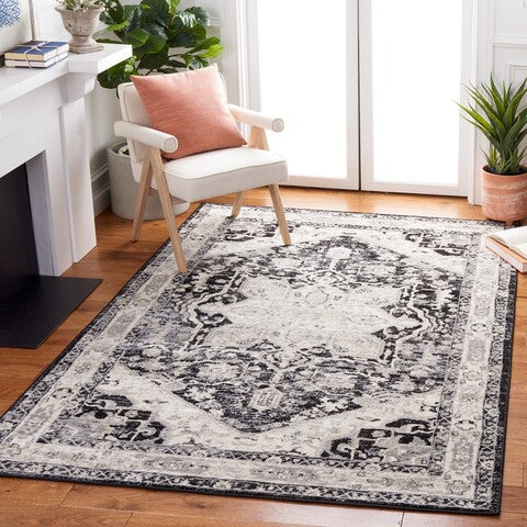 safavieh clearance brentwood bnt852z black rug