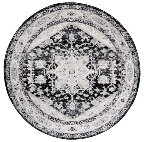 safavieh clearance brentwood bnt852z black rug